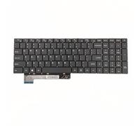 Siakoocty Tastiera di ricambio per computer portatile, layout statunitense, per GATEWAY ULTRA SLIM GWNR71517 15.6 Tastiere del computer portatile standard inglese YXT-91-55 SCDY-350-1-11