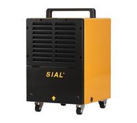 SIAL 30 L/Giorno Deumidificatore Industriale Professionale C30 - Con Serbatoio e Scarico - Essiccatori Edili Commerciali - Adatto per Scantinati e Grandi Stanze Con Una Superficie di 30-50 ㎡