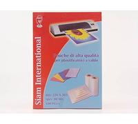 SIAM INTERNATIONAL S.r.l. Pouch MM.216X303 80MC 100pz 1684