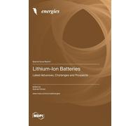 Siamak Farhad Lithium-Ion Batteries (Copertina rigida)