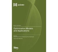 Siamak Pedrammehr Mohammad Reza Ch Optimization Models and A (Copertina rigida)