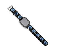 Siamese Fighting Betta Fish Cinturino di ricambio in silicone per orologio sportivo compatibile con Apple Watch, 38mm/40mm, Acciaio inossidabile, Ametista