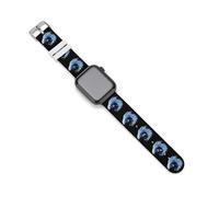 Siamese Fighting Betta Fish Cinturino di ricambio in silicone per orologio sportivo compatibile con Apple Watch, 38mm/40mm, Acciaio inossidabile, Ametista