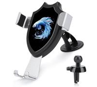 Siamese Fighting Betta Fish supporto per telefono universale per parabrezza auto cruscotto