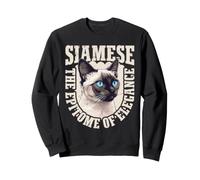 Siamese The Epitome of Elegance Cat Lover Owner Felpa