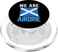 Siamo Airdrie Scozia Bandiera Sport PopSockets PopGrip per MagSafe