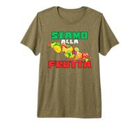Siamo alla Frutta | Humor Italiano Maglietta Premium