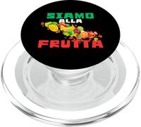 Siamo alla Frutta | Humor Italiano PopSockets PopGrip per MagSafe