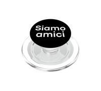 "Siamo amici". Divertente Parola Italiana PopSockets PopGrip per MagSafe