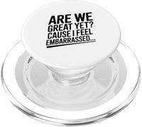 Siamo ancora grandi? Perché mi sento imbarazzato divertente PopSockets PopGrip per MagSafe