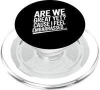 Siamo ancora grandi? Perché mi sento imbarazzato divertente PopSockets PopGrip per MagSafe