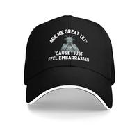 Siamo ancora grandi perché mi sento solo in imbarazzo? Cappello da basebal