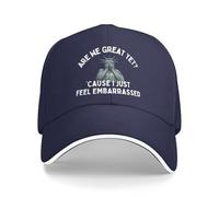 Siamo ancora grandi perché mi sento solo in imbarazzo? Cappello da basebal