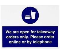 Siamo aperti solo per gli ordini da asporto. si prega di ordinare online o per telefono