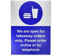 Siamo aperti solo per gli ordini da asporto. si prega di ordinare online o per telefono