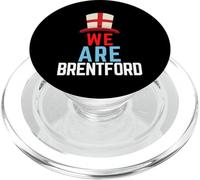 Siamo Brentford Inghilterra Bandiera Sport PopSockets PopGrip per MagSafe