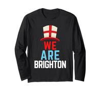 Siamo Brighton Inghilterra Bandiera Sport Maglia a Manica