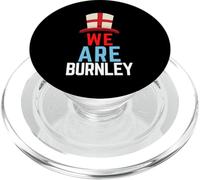 Siamo Burnley Inghilterra Bandiera Sport PopSockets PopGrip per MagSafe