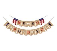 Siamo così orgogliosi di te per decorazione ornamentale per la decorazione della finestra della parete del giorno dei presidenti