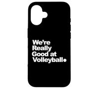 Siamo davvero bravi a pallavolo Custodia per iPhone 16