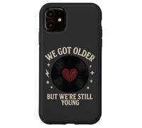 Siamo diventati più vecchi ma eravamo ancora giovani - Elder Emo Custodia per iPhone 11