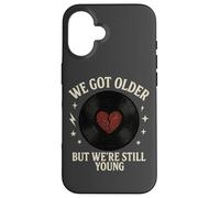Siamo diventati più vecchi ma eravamo ancora giovani - Elder Emo Custodia per iPhone 16
