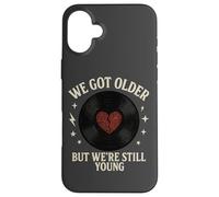 Siamo diventati più vecchi ma eravamo ancora giovani - Elder Emo Custodia per iPhone 16 Plus