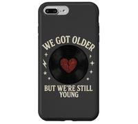 Siamo diventati più vecchi ma eravamo ancora giovani - Elder Emo Custodia per iPhone 7 Plus/8 Plus