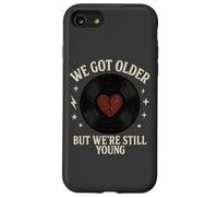 Siamo diventati più vecchi ma eravamo ancora giovani - Elder Emo Custodia per iPhone SE (2020) / 7/8