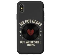 Siamo diventati più vecchi ma eravamo ancora giovani - Elder Emo Custodia per iPhone X/XS