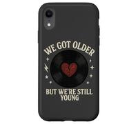 Siamo diventati più vecchi ma eravamo ancora giovani - Elder Emo Custodia per iPhone XR