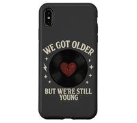 Siamo diventati più vecchi ma eravamo ancora giovani - Elder Emo Custodia per iPhone XS Max