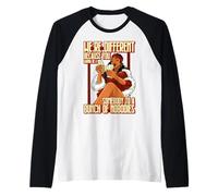 Siamo Diversi perché Vuoi Essere Qualcuno per Un Gruppo di Maglia con Maniche Raglan