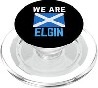 Siamo Elgin Scozia Bandiera Sport PopSockets PopGrip per MagSafe