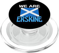 Siamo Erskine Scozia Bandiera Sport PopSockets PopGrip per MagSafe