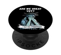 Siamo fantastici ma perché mi sento solo uomini imbarazzati & Donne PopSockets PopGrip Adesivo