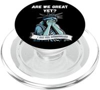 Siamo fantastici ma perché mi sento solo uomini imbarazzati & Donne PopSockets PopGrip per MagSafe