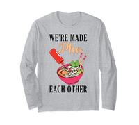 Siamo Fatti a vicenda Cucina vietnamita zuppa di noccioli Maglia a Manica