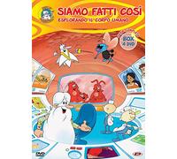 Dvd Siamo Fatti Cosi' - Esplorando Il Corpo Umano - Serie Completa (4 Dvd)