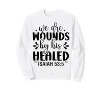 Siamo ferite cristiani Uomini e Donne grati grati Felpa