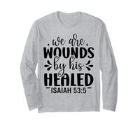 Siamo ferite cristiani Uomini e Donne grati grati Maglia a Manica