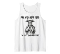 Siamo Grandi eppure perché Mi Sento imbarazzato Anti Trump Canotta