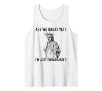 Siamo Grandi eppure perché Mi Sento imbarazzato Anti Trump Canotta