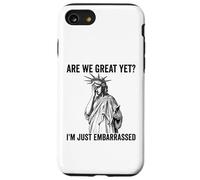 Siamo grandi eppure perché mi sento imbarazzato Anti Trump Custodia per iPhone SE (2020) / 7/8