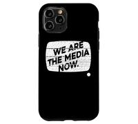 Siamo i media ora la libertà di parola Custodia per iPhone 11 Pro