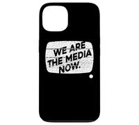 Siamo i media ora la libertà di parola Custodia per iPhone 13