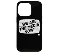 Siamo i media ora la libertà di parola Custodia per iPhone 13 Pro