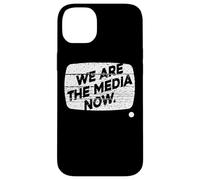 Siamo i media ora la libertà di parola Custodia per iPhone 14 Plus
