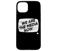 Siamo i media ora la libertà di parola Custodia per iPhone 15 Plus