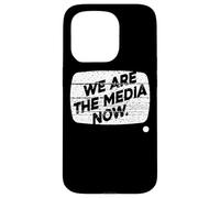 Siamo i media ora la libertà di parola Custodia per iPhone 15 Pro